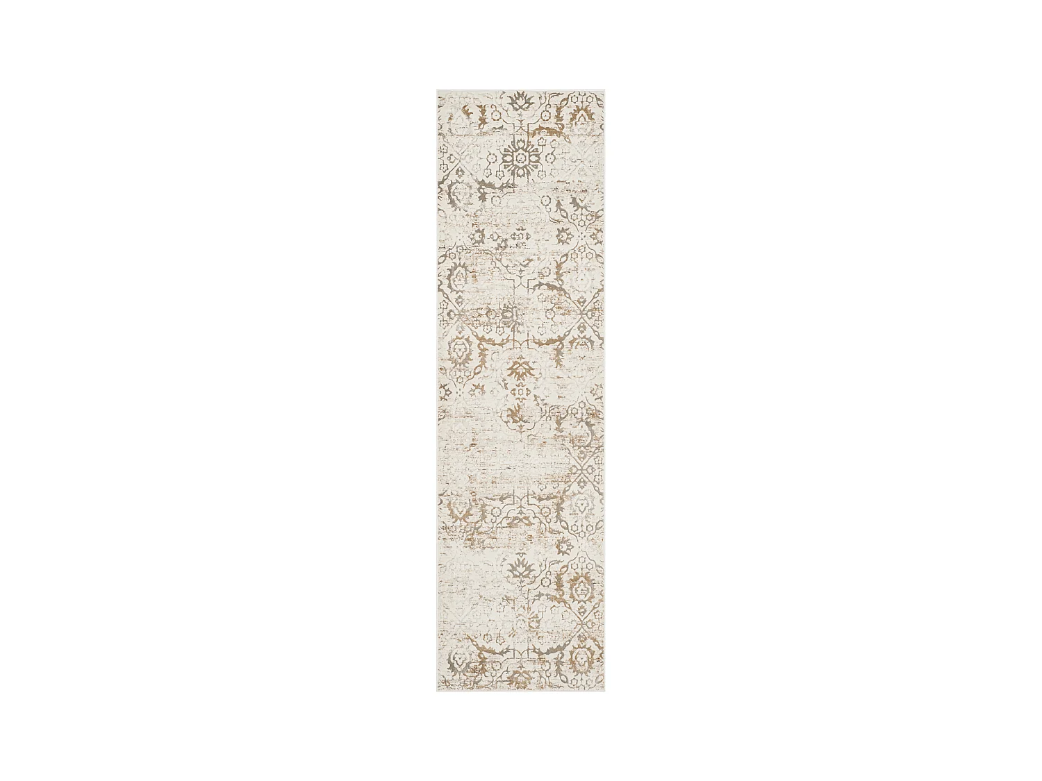 Tapis Gris/Neutre 69 X 244 cm - Janalyn