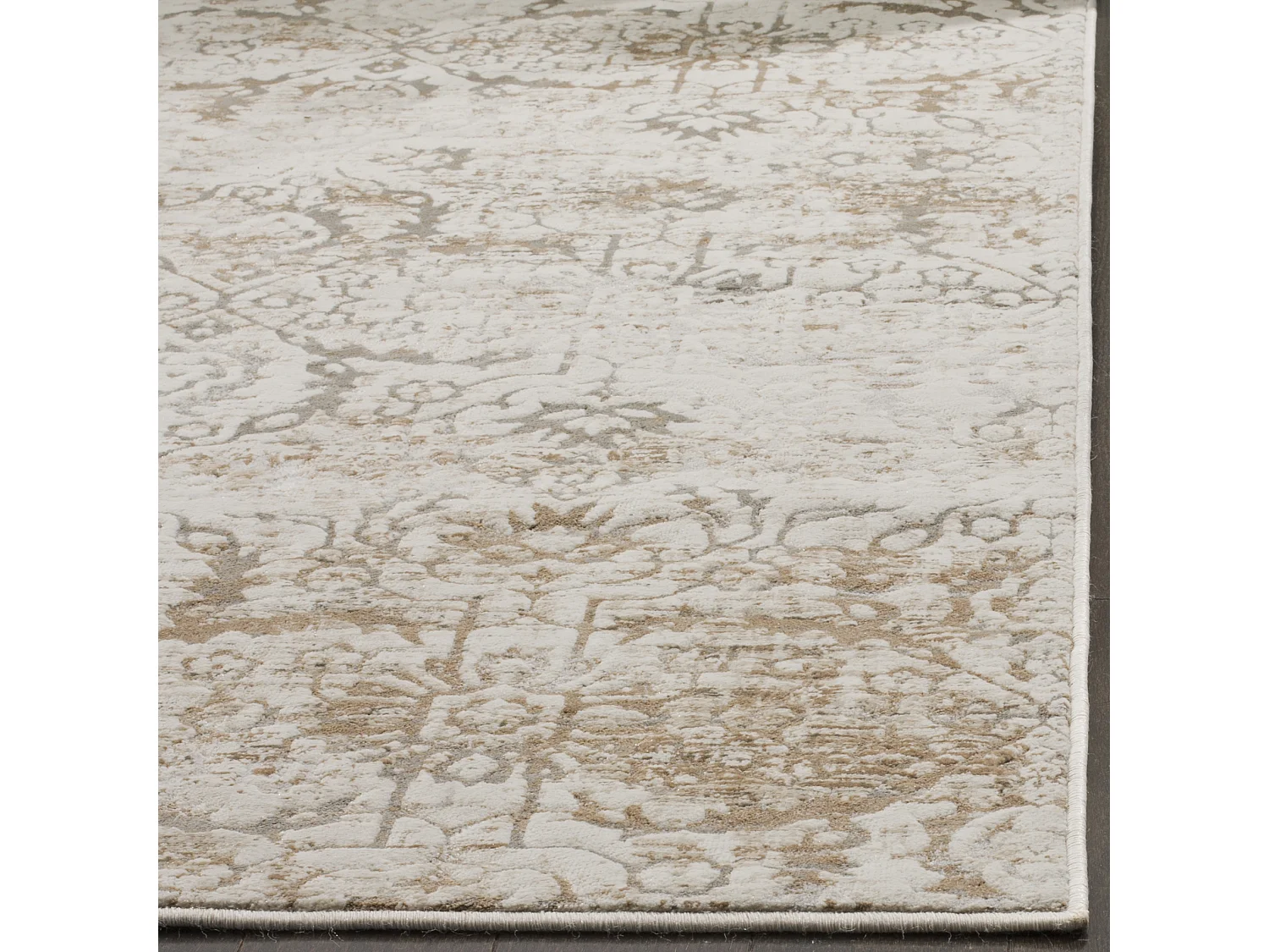 Tapis Gris/Neutre 69 X 244 cm - Janalyn