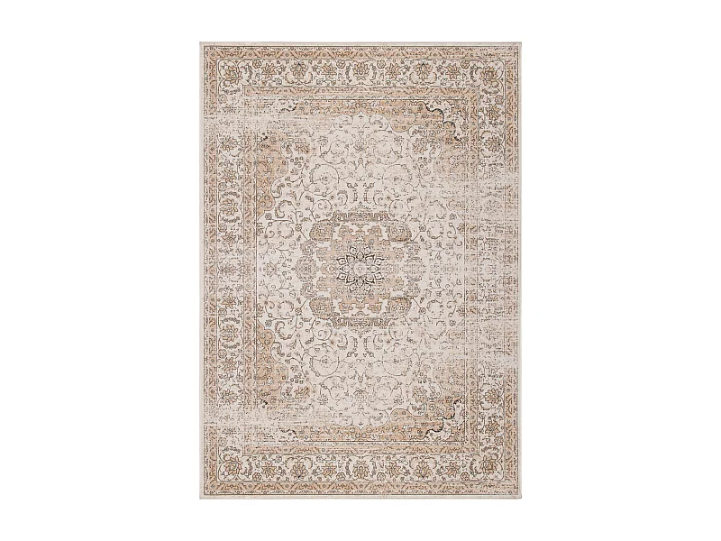 Tapis Neutre/Blanc 122 X 183 cm - Brooke