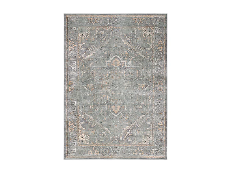 Tapis Gris/Multicolore 160 X 229 cm - Maxime