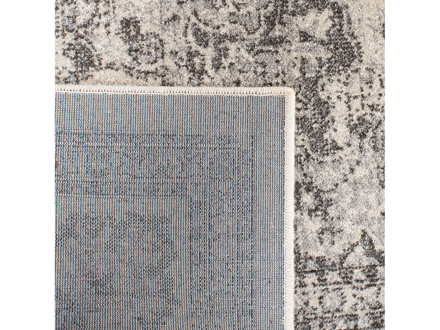 Tapis Neutre/Blanc 99 X 160 cm - Luciana