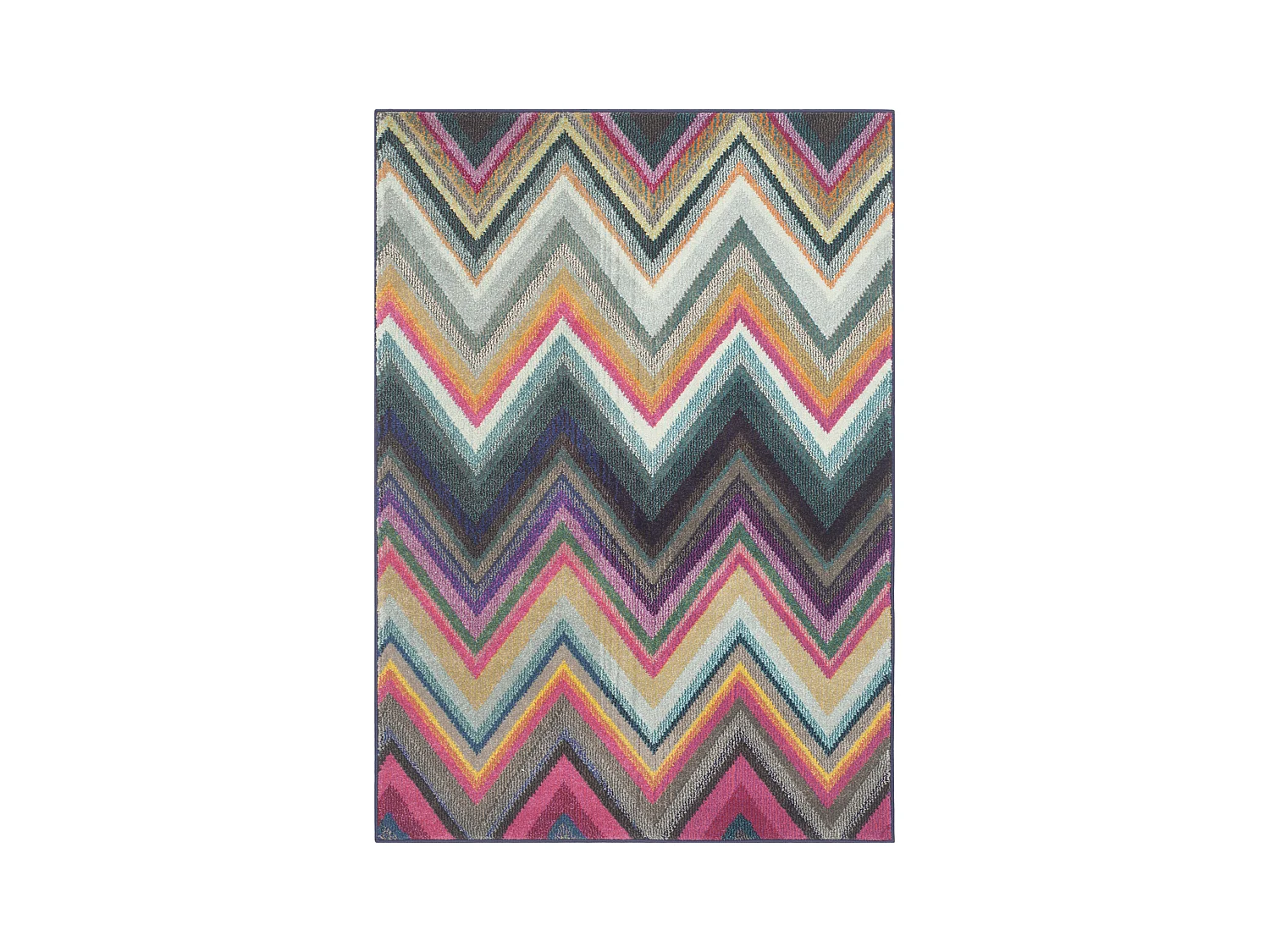 Tapis Multicolore 122 X 170 cm - Vista