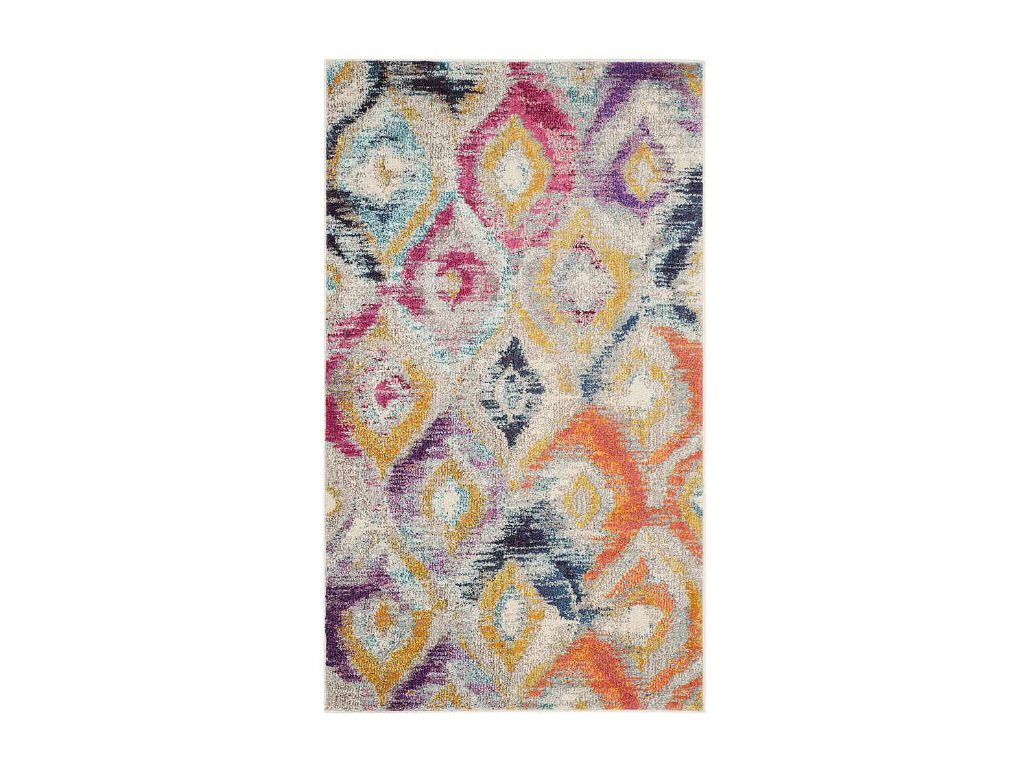 Tapis Multicolore 122 X 170 cm - Vistoso