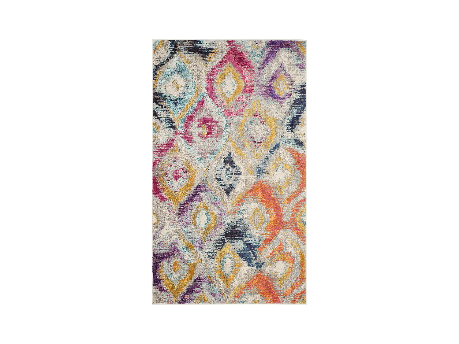 Tapis Multicolore 122 X 170 cm - Vistoso