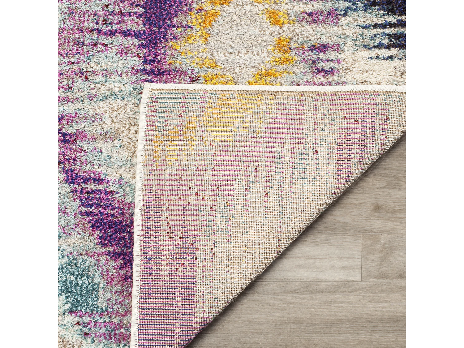 Tapis Multicolore 122 X 170 cm - Vistoso