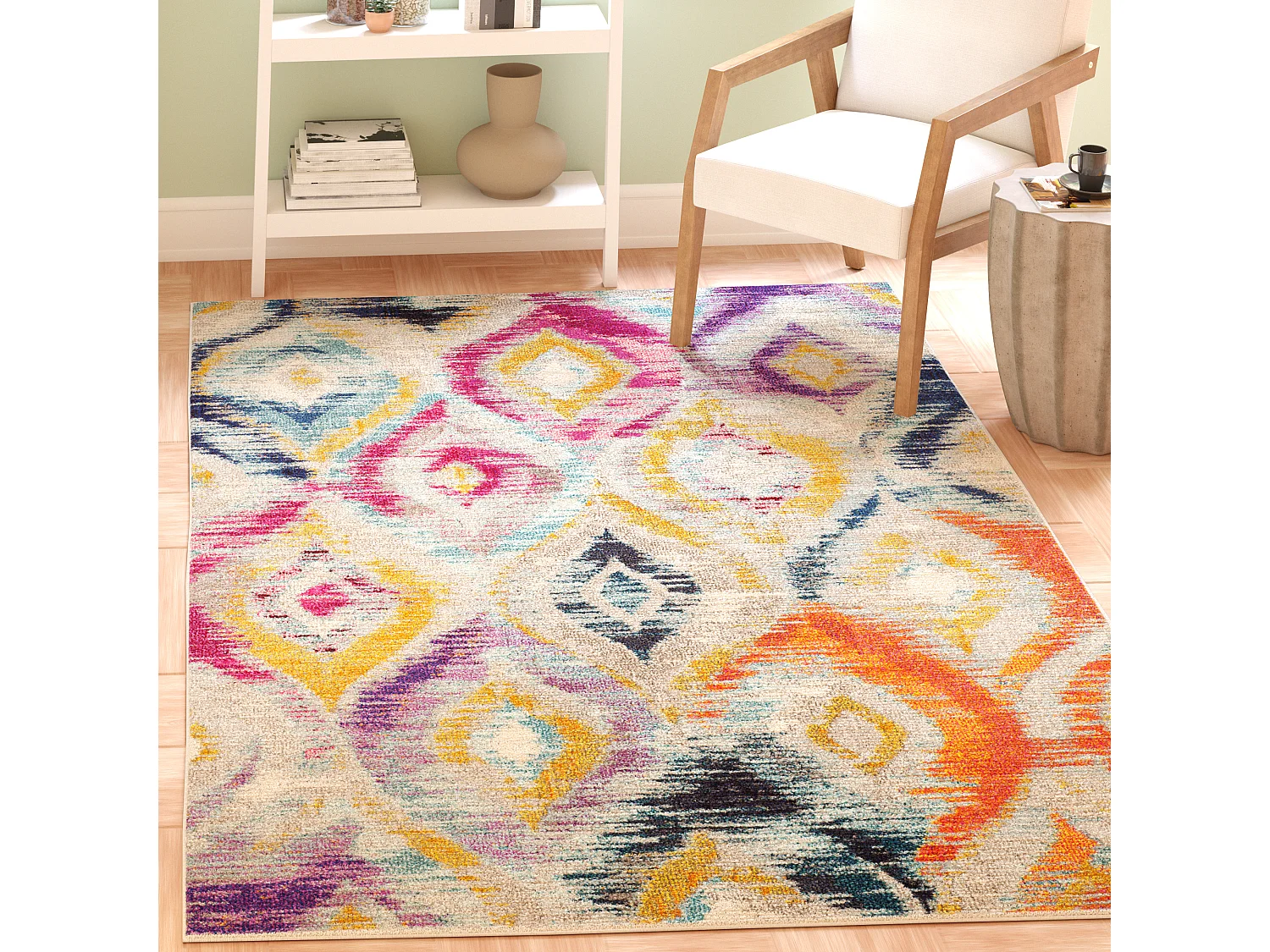 Tapis Multicolore 122 X 170 cm - Vistoso