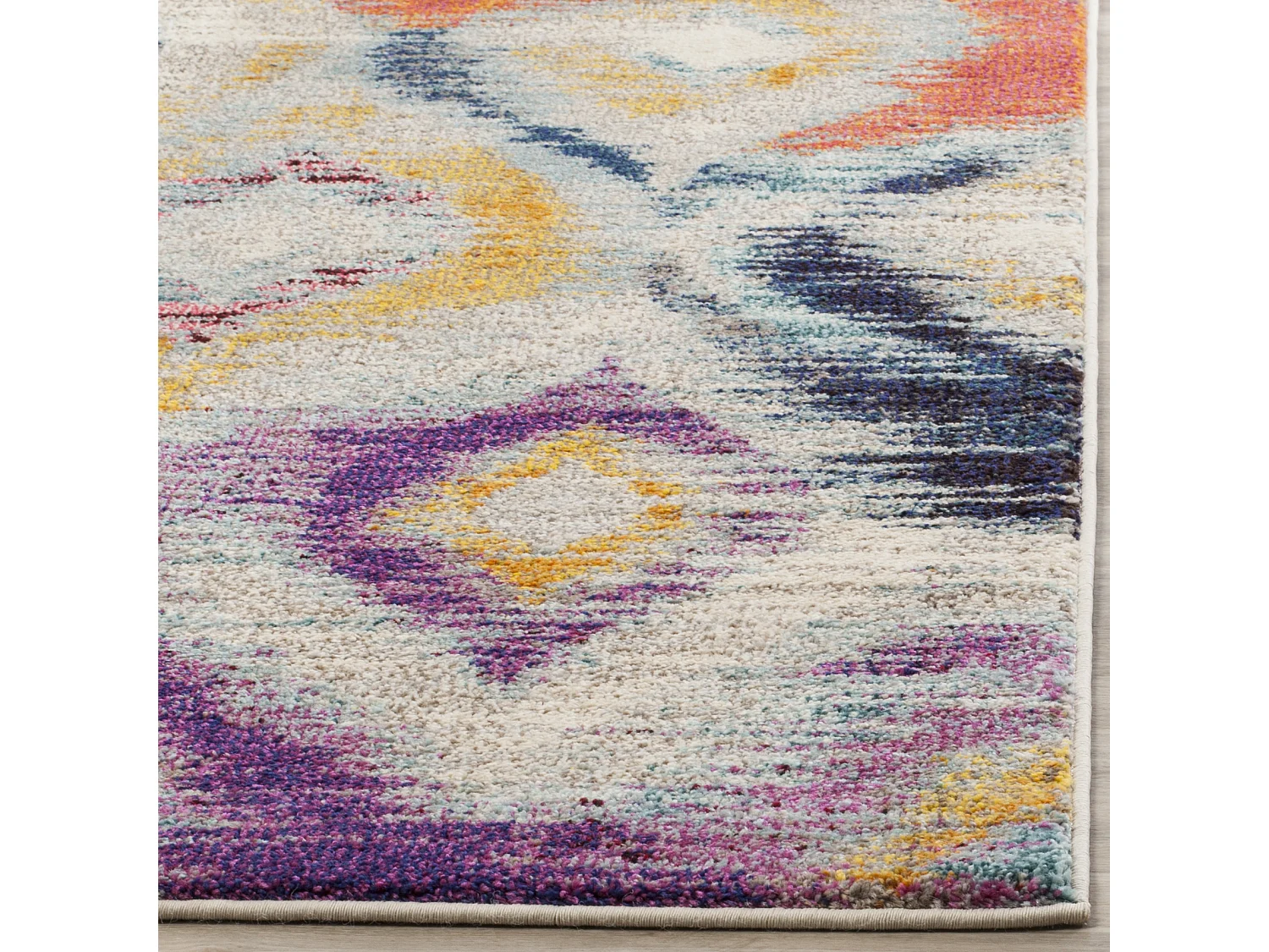 Tapis Multicolore 122 X 170 cm - Vistoso