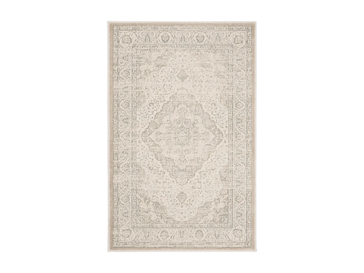 Tapis Gris/Neutre 122 X 170 cm - Cecile