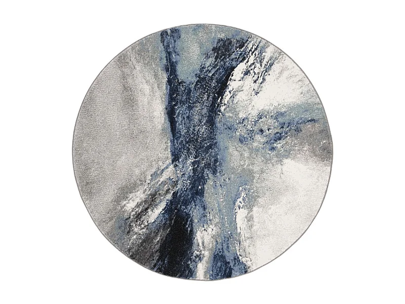 Tapis Bleu 122 X 122 cm - Consuela