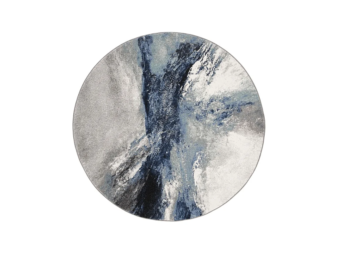 Tapis Bleu 122 X 122 cm - Consuela