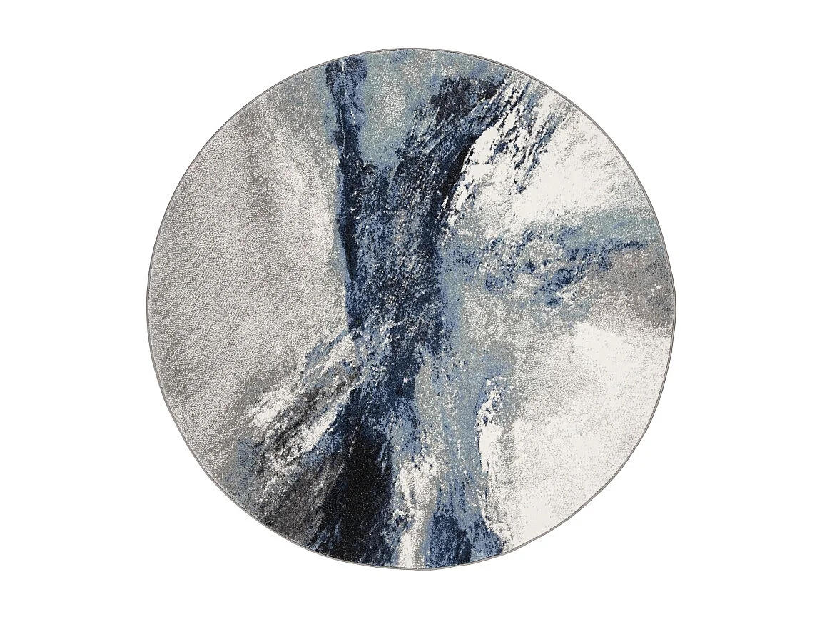 Tapis Bleu 122 X 122 cm - Consuela