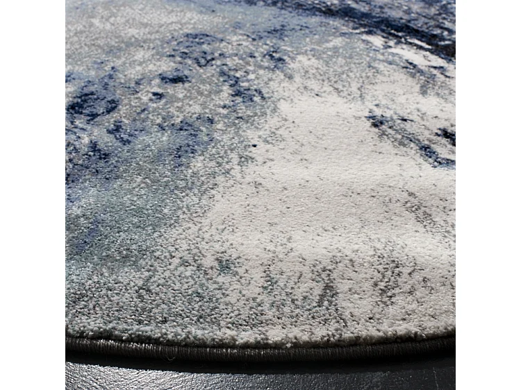 Tapis Bleu 122 X 122 cm - Consuela