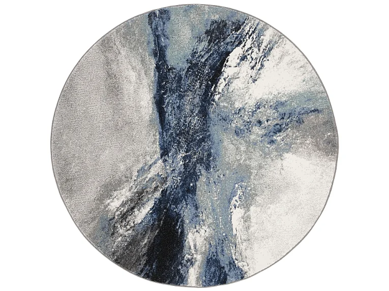 Tapis Bleu 122 X 122 cm - Consuela