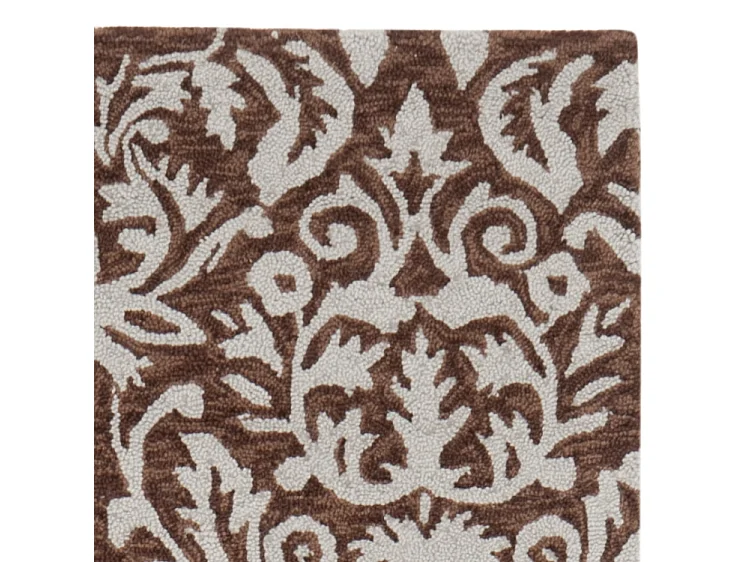 Tapis Marron/Gris 160 X 251 cm - Dayton