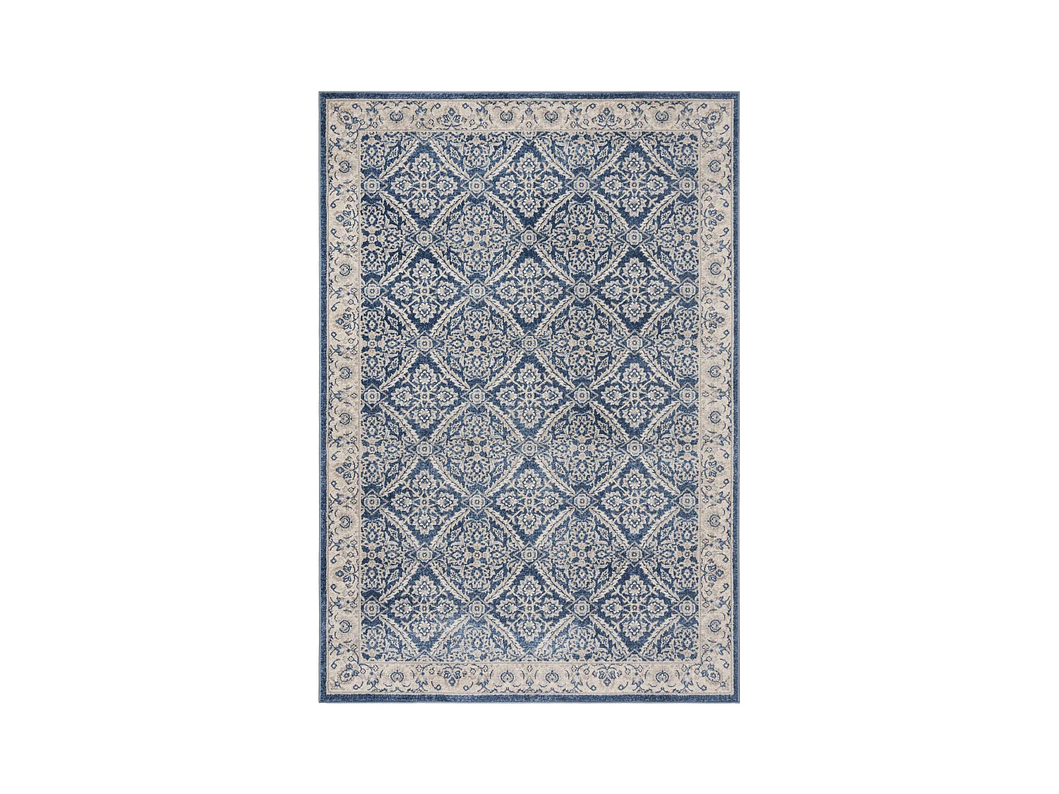Tapis Bleu/Neutre 183 X 274 cm - Bryn