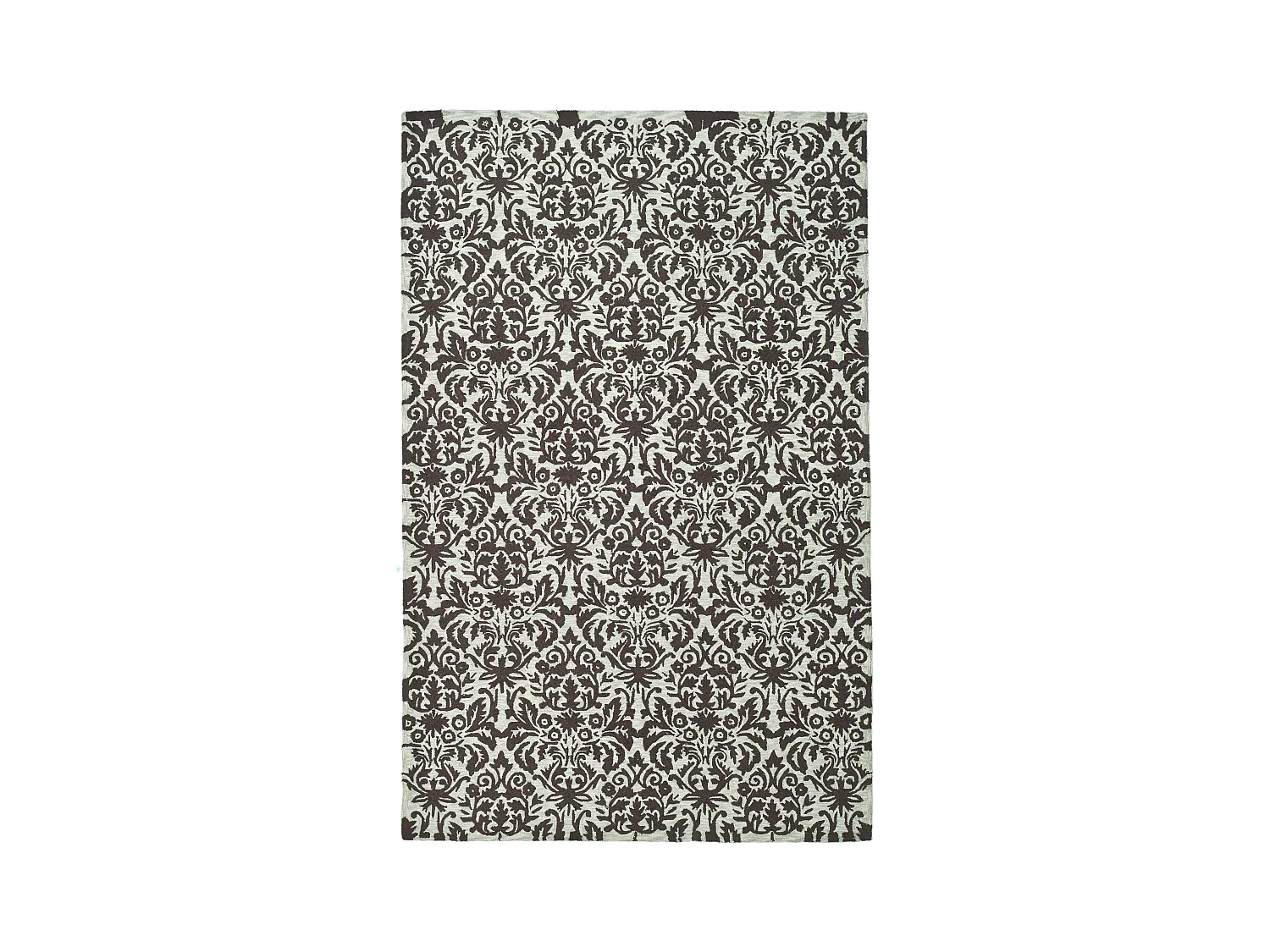 Tapis Vert/Marron 160 X 251 cm - Dayton