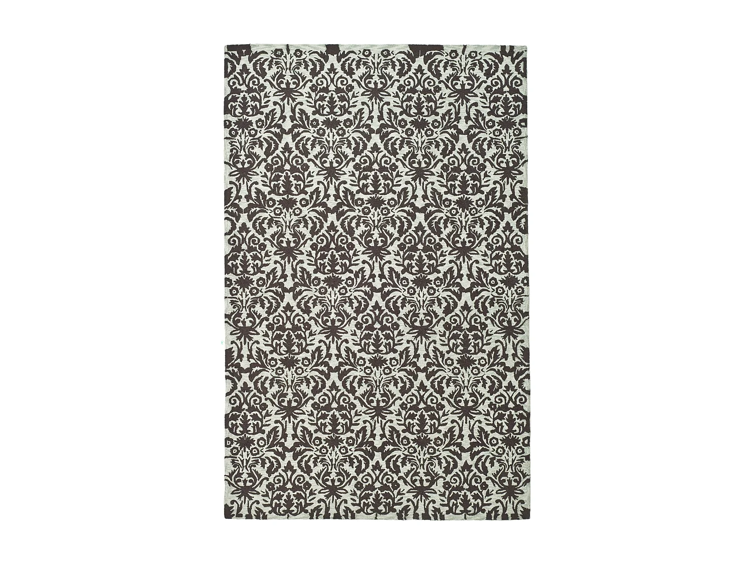 Tapis Vert/Marron 160 X 251 cm - Dayton