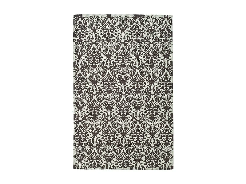 Tapis Vert/Marron 160 X 251 cm - Dayton