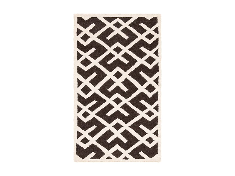 Tapis Marron/Neutre 122 X 183 cm - Marion