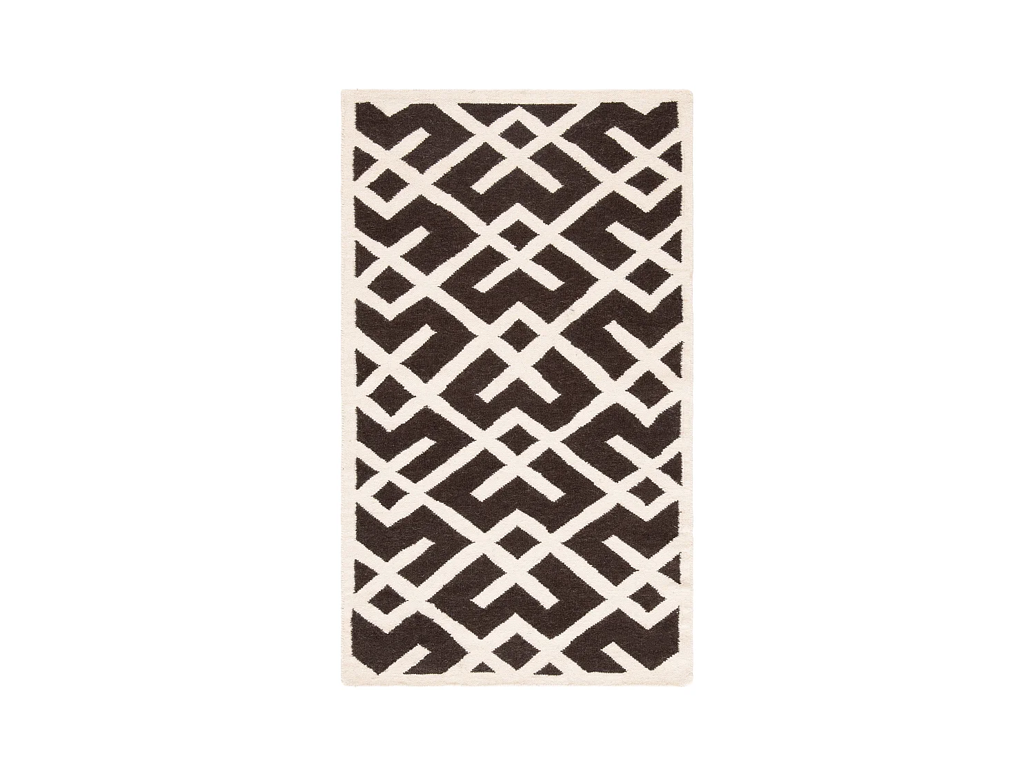 Tapis Marron/Neutre 122 X 183 cm - Marion