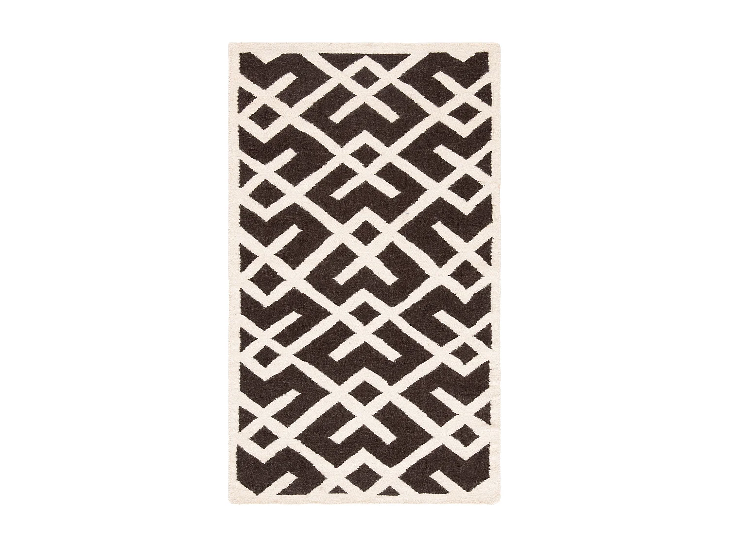 Tapis Marron/Neutre 122 X 183 cm - Marion