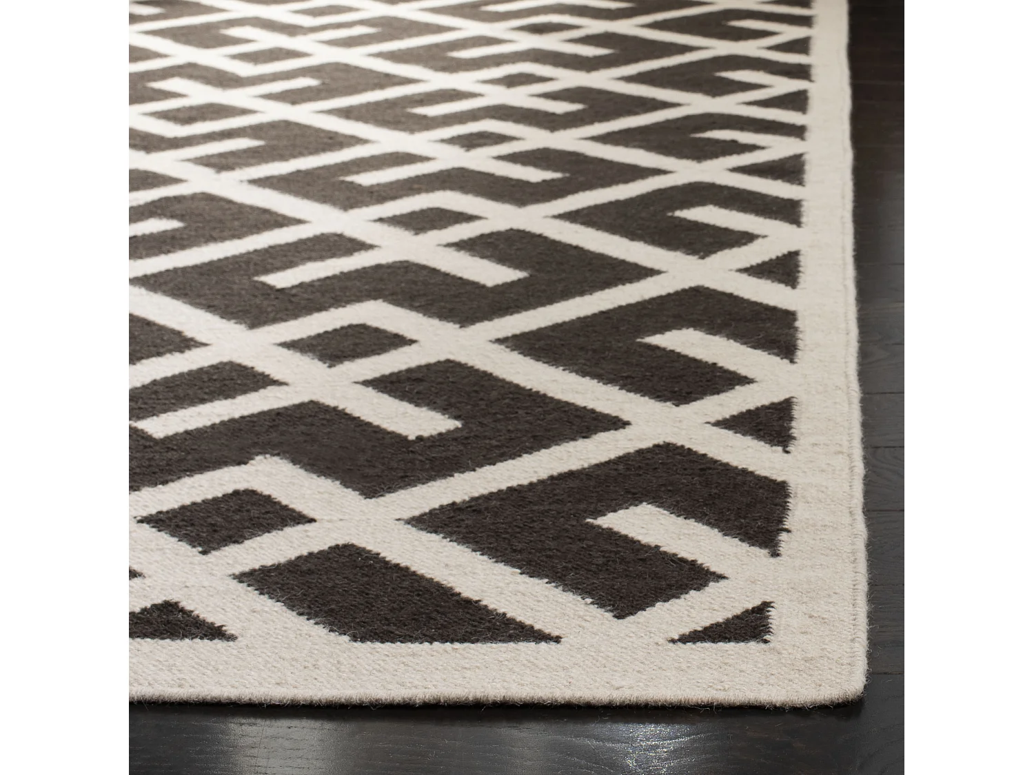 Tapis Marron/Neutre 122 X 183 cm - Marion