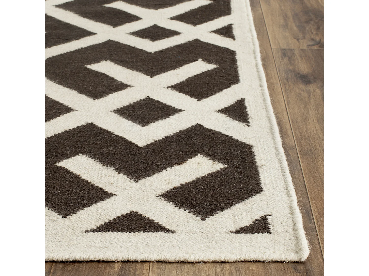 Tapis Marron/Neutre 122 X 183 cm - Marion