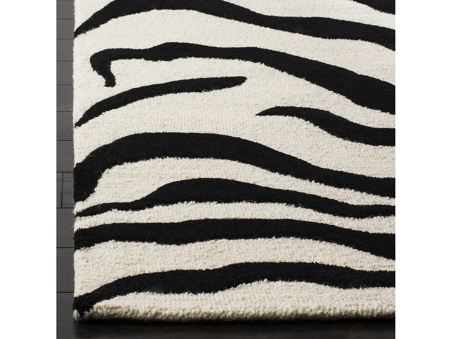 Tapis Neutre/Noir 183 X 274 cm - Nahla