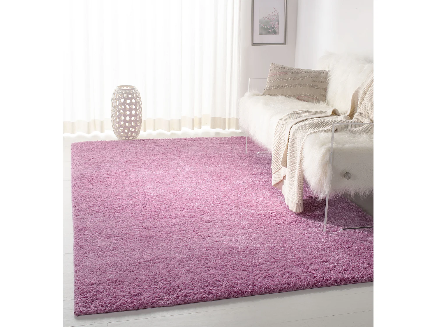 Tapis Rose 160 X 229 cm - Lola