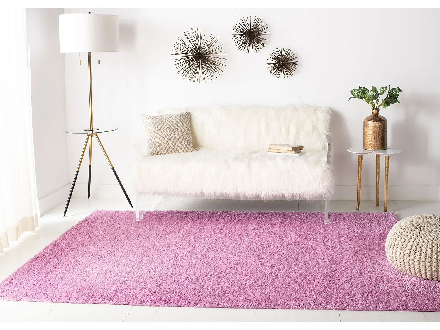 Tapis Rose 160 X 229 cm - Lola