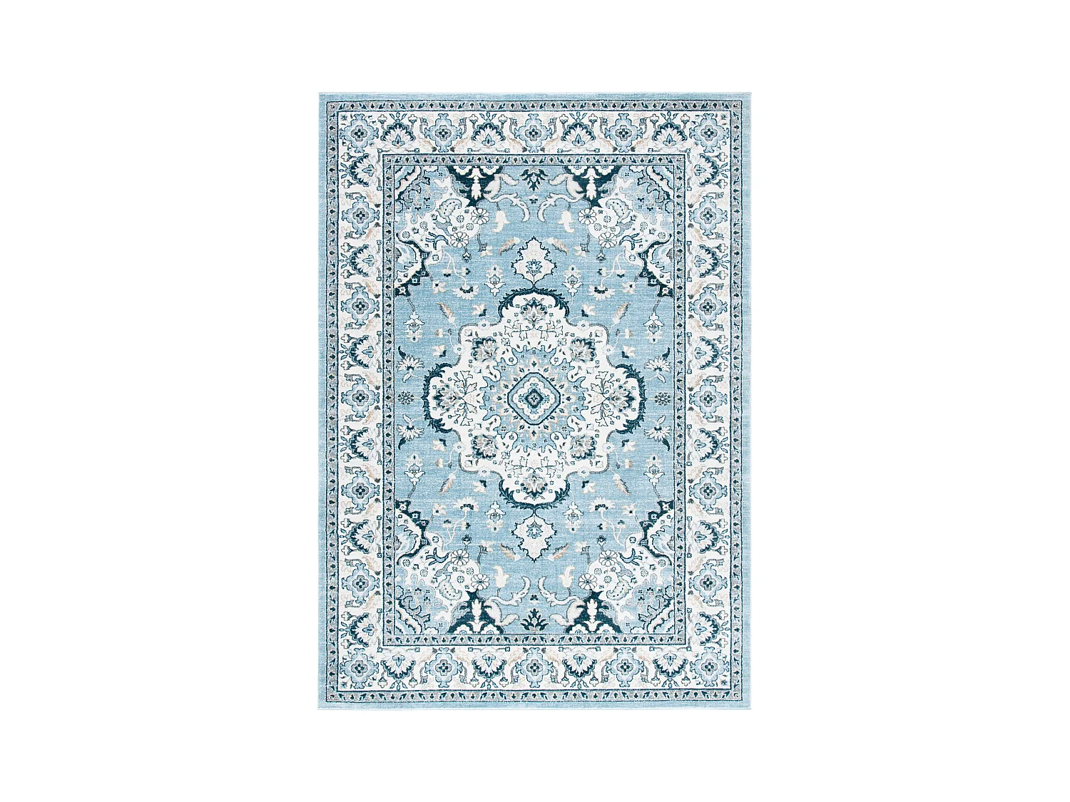 Tapis Bleu 160 X 229 cm - Ilsa