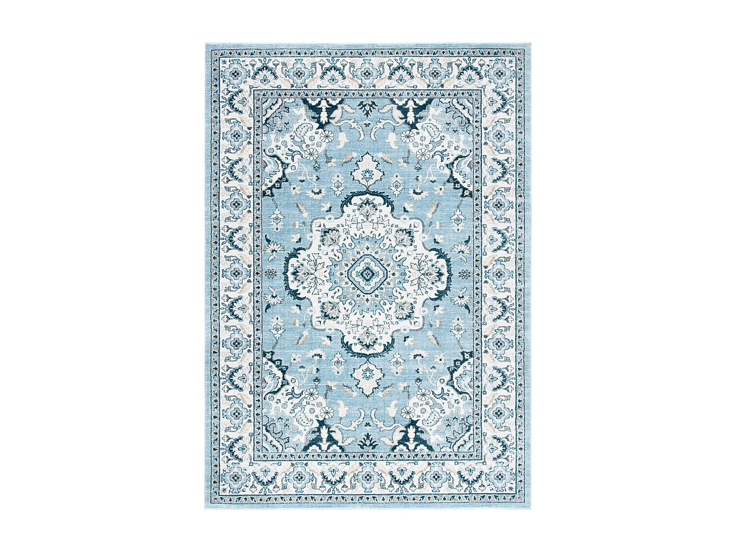 Tapis Bleu 160 X 229 cm - Ilsa