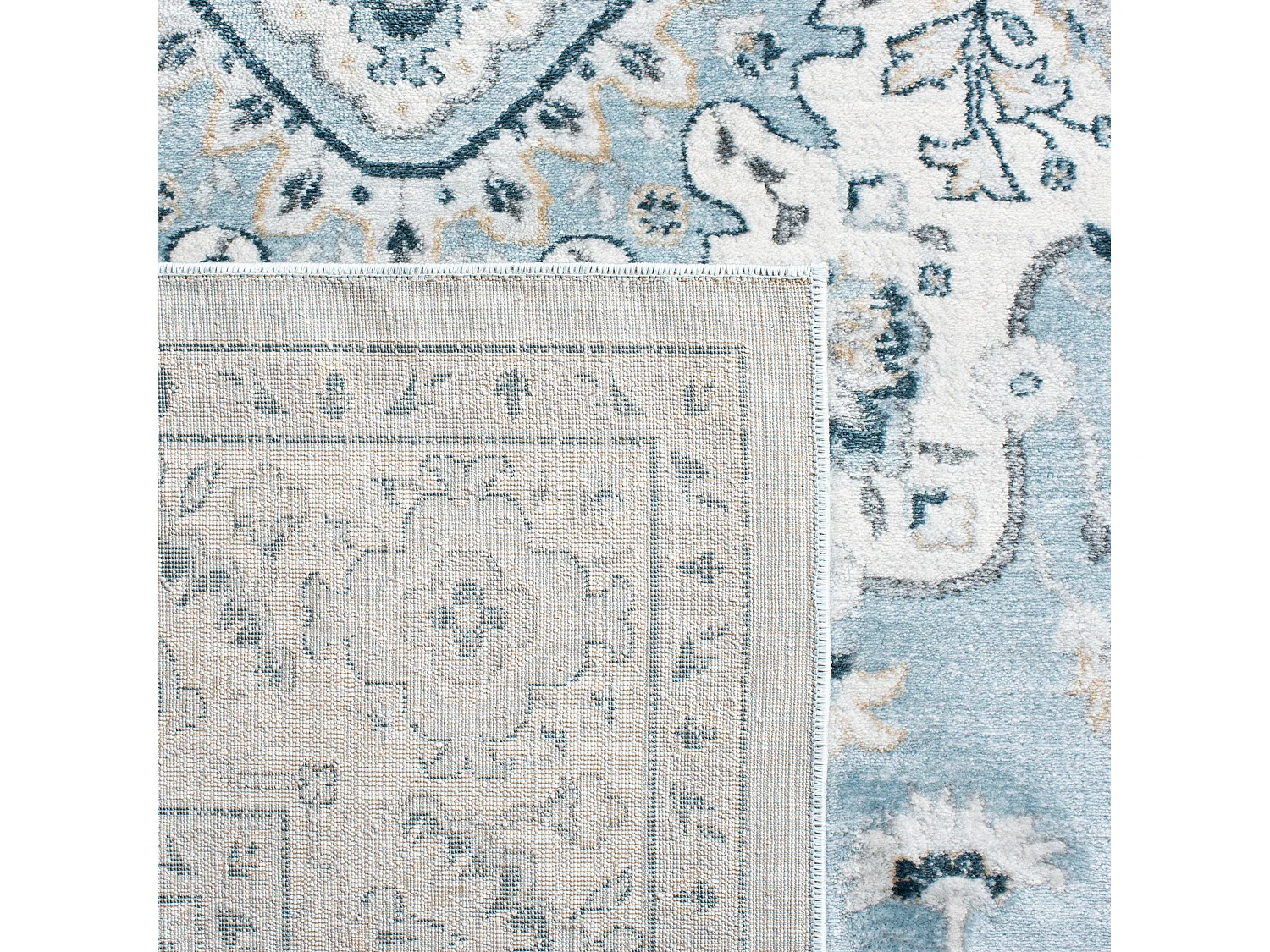 Tapis Bleu 160 X 229 cm - Ilsa