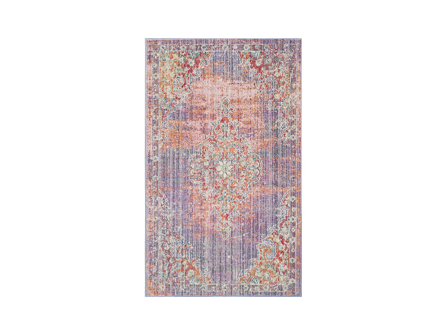 Tapis Violet/Rose 122 X 183 cm - Duane