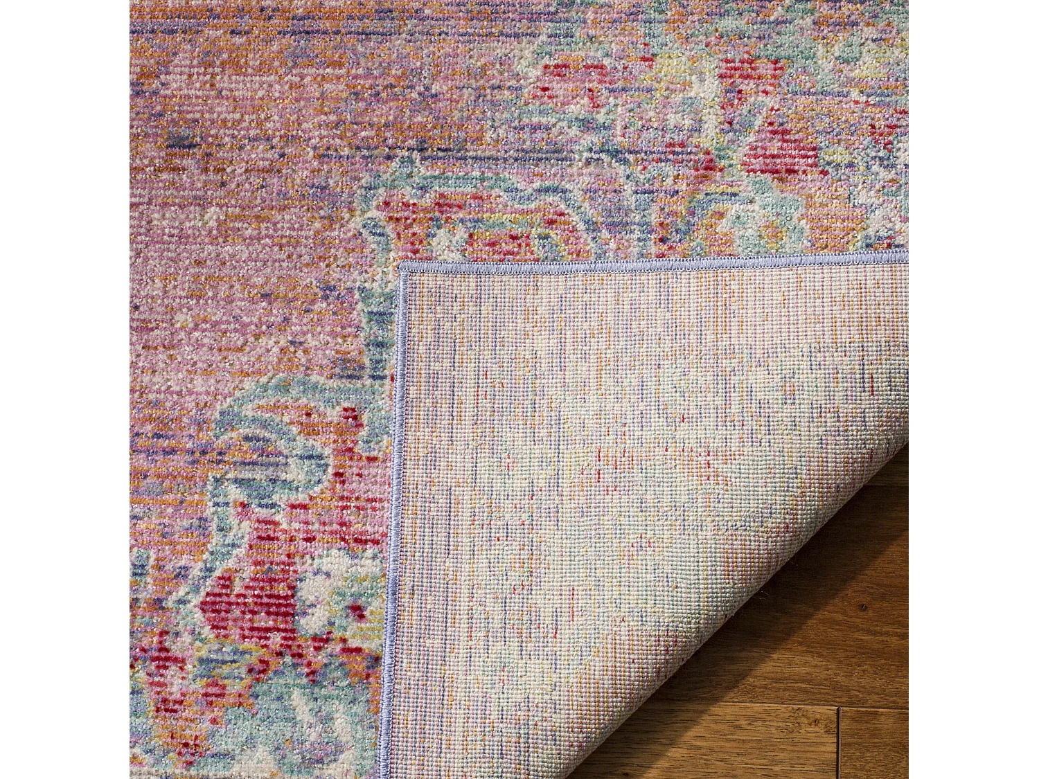 Tapis Violet/Rose 122 X 183 cm - Duane