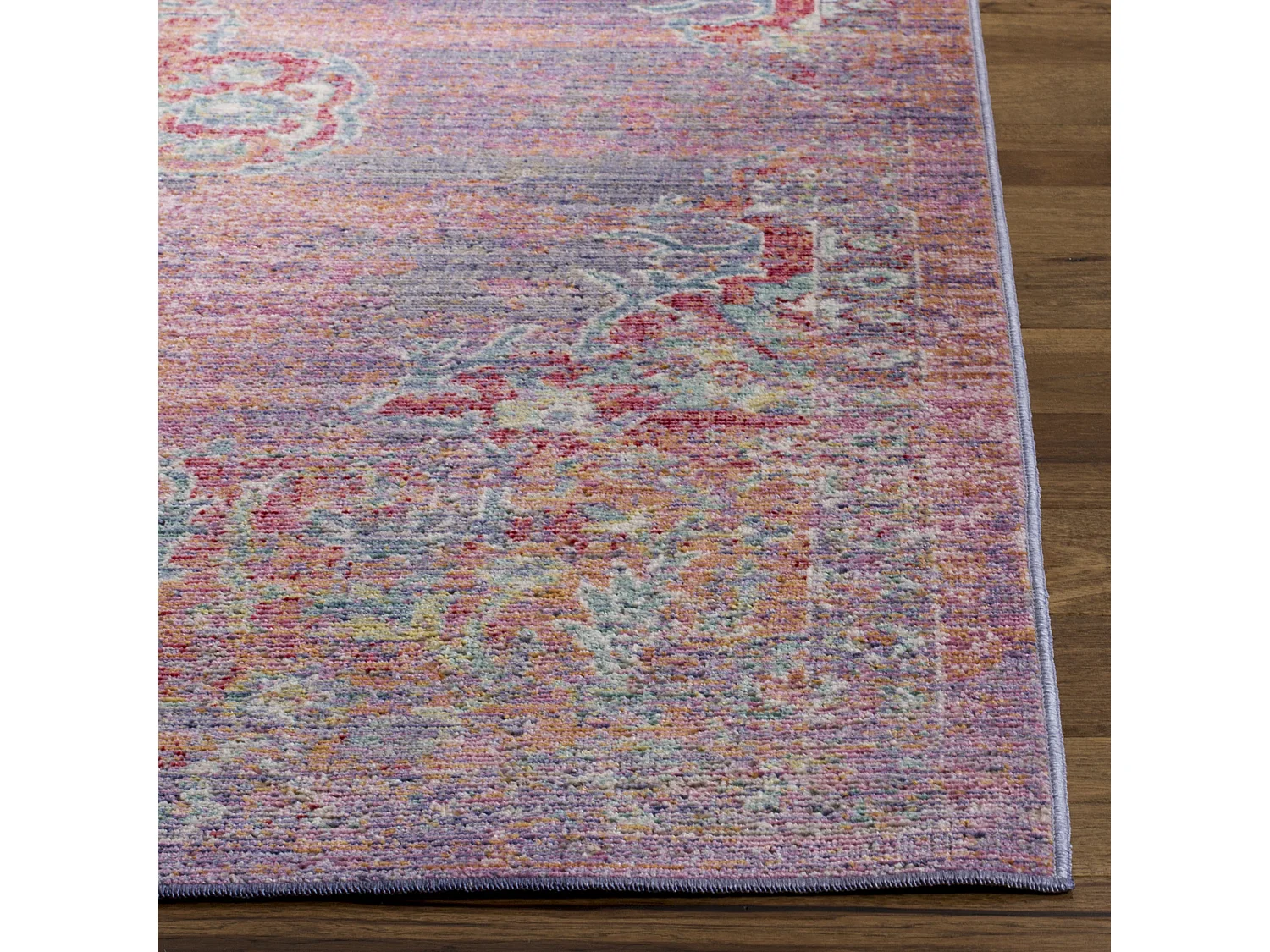 Tapis Violet/Rose 122 X 183 cm - Duane