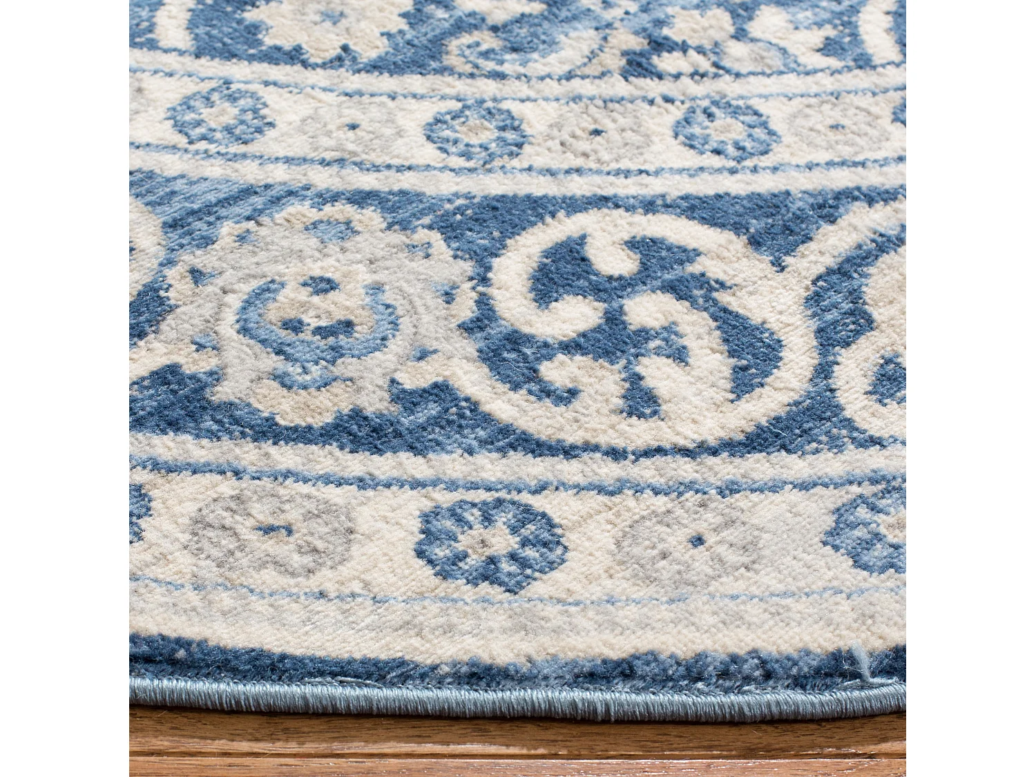 Tapis Navy & Light Grey 201 X 201 cm - Teresse