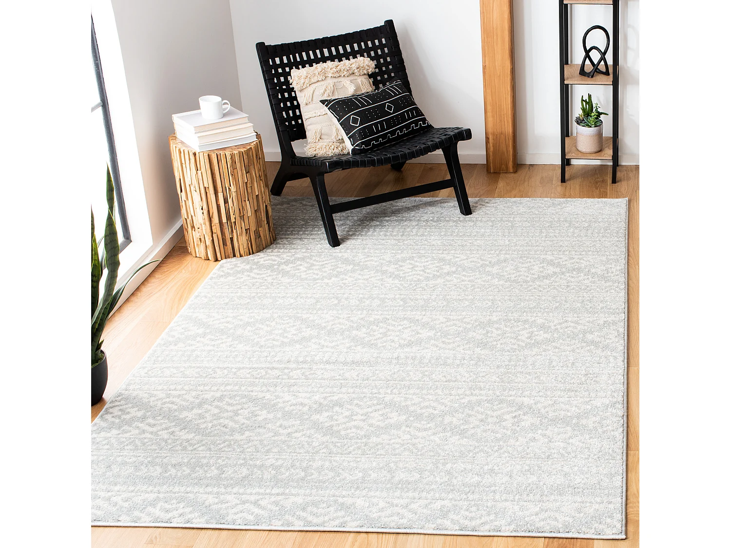 Tapis Gris/Neutre 160 X 229 cm - Hope