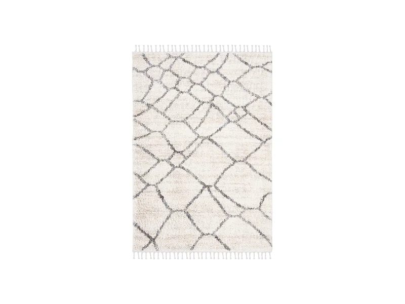 Tapis Neutre/Gris 122 X 183 cm - Fez