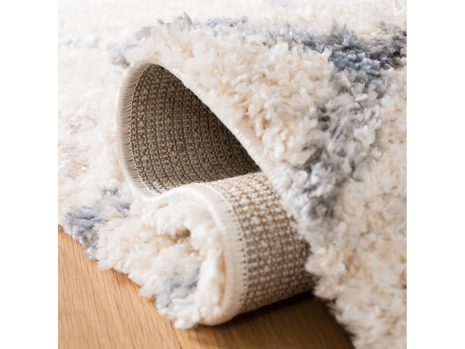 Tapis Neutre/Gris 122 X 183 cm - Fez