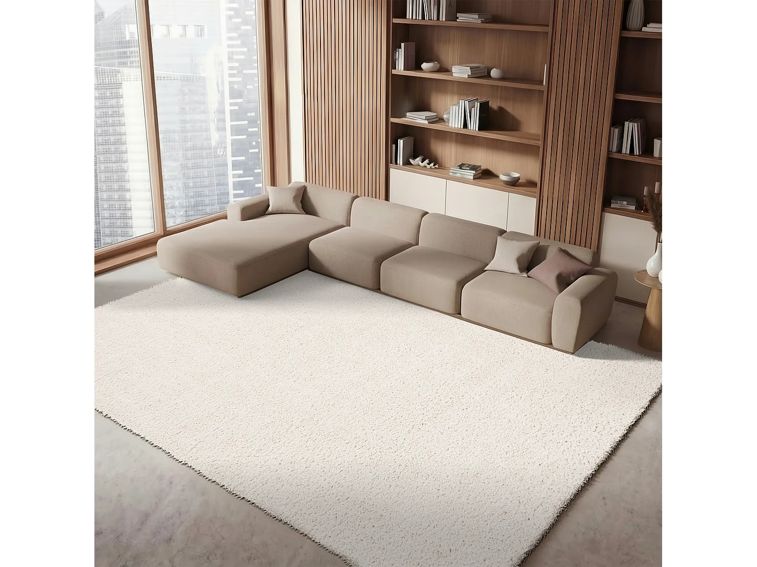 Tapis Neutre 183 X 274 cm - Lola