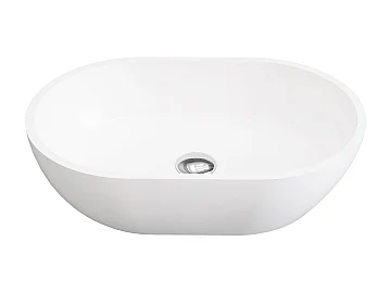 Vasque à poser ovale
