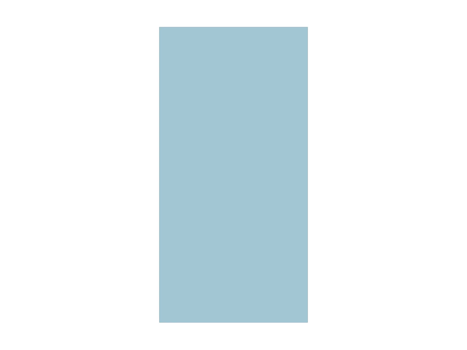 Conjunto de 2 painéis de parede de casa de banho com perfis incluídos de C. 90 x L. 120 x A. 210 cm