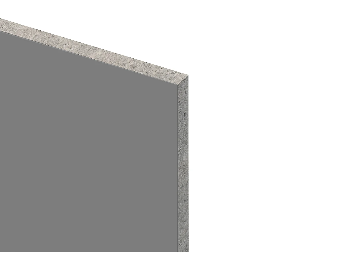 Set med 2 duschväggpaneler med profiler grå aluminium 90 × 210 cm ITZIAR