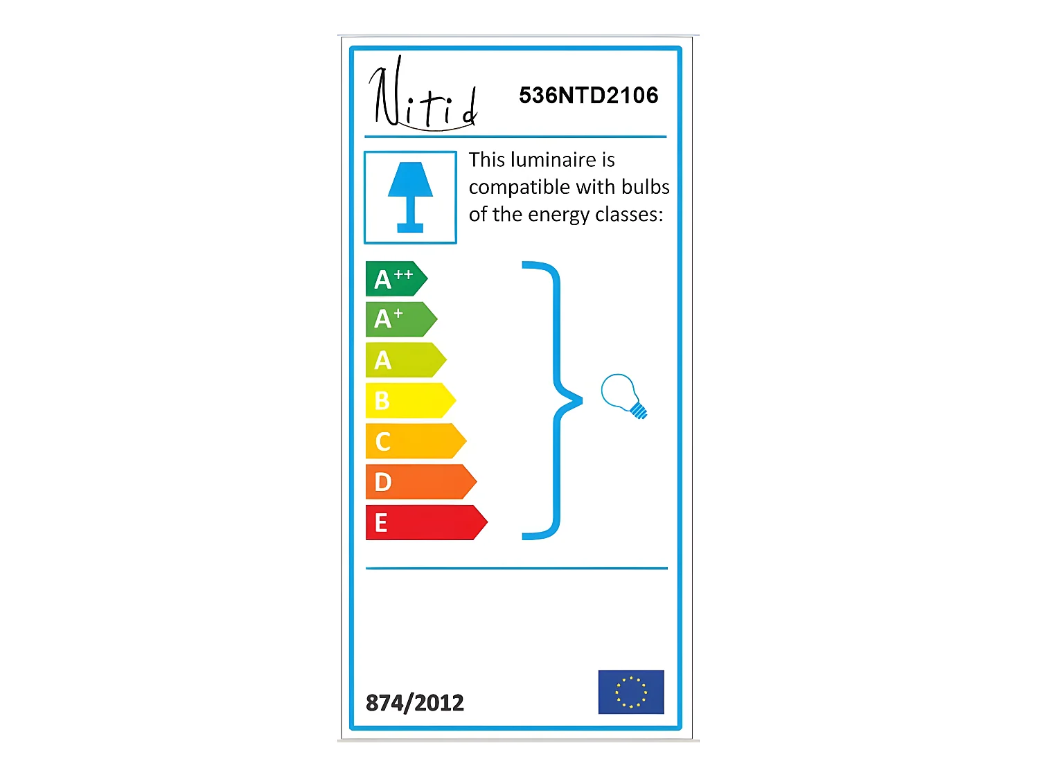Applique murale en métal - D. 50 cm - Noir - FOLINA