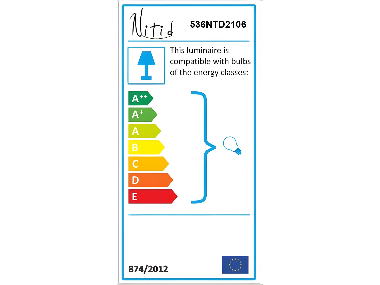 Applique murale en métal - D. 50 cm - Noir - FOLINA