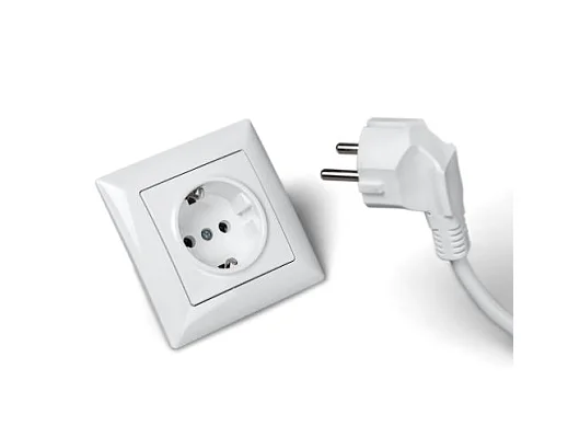 Staande lamp van metaal met verstelbare kap YILDO - H. 120 cm - Zwart en koperkleurig