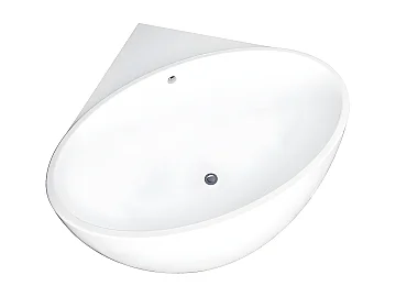 Baignoire d'angle