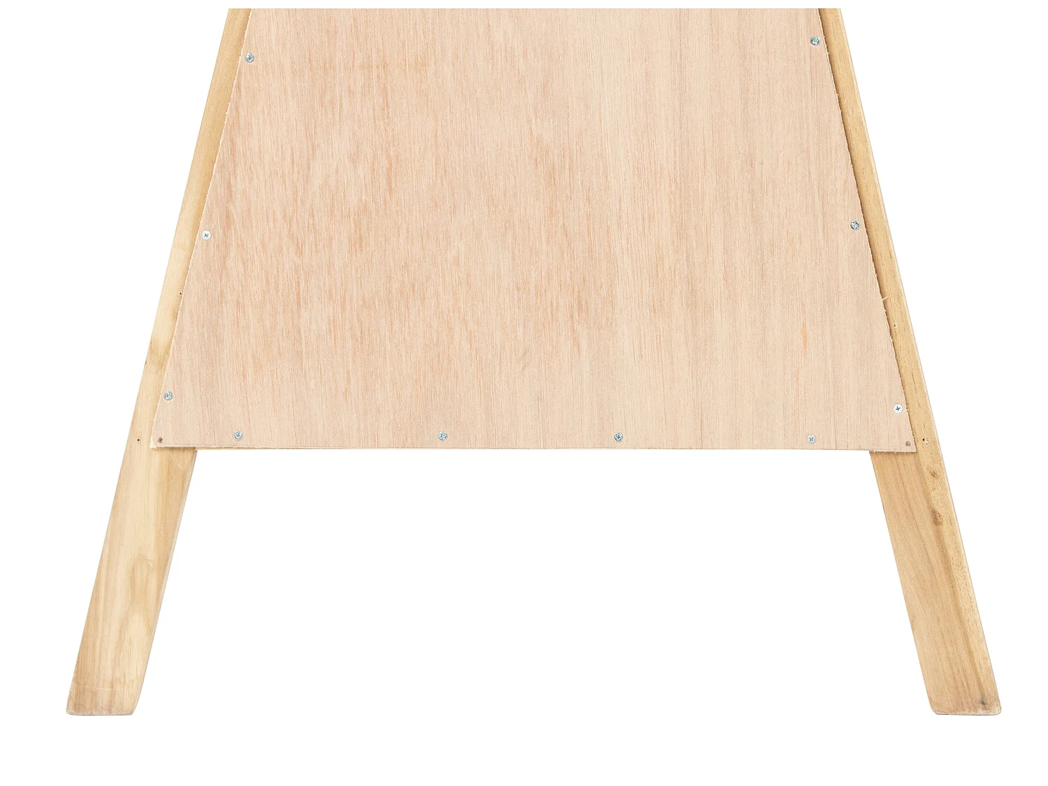 Miroir enfant tipi en bois de mindi - L. 55 x H. 120 cm - Naturel - BATAM