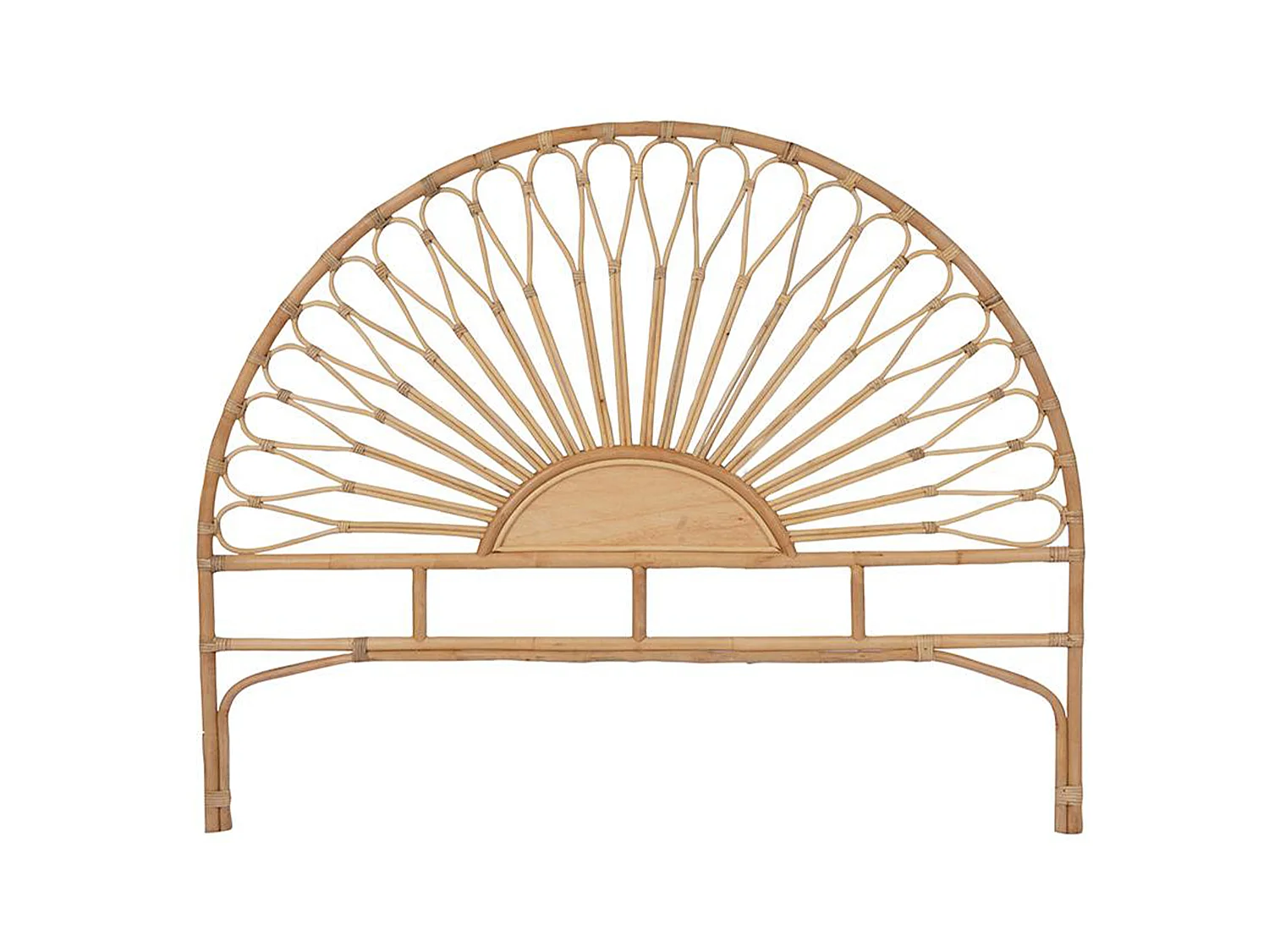 Cabecero 160 cm - Ratán - Natural - SOLIA